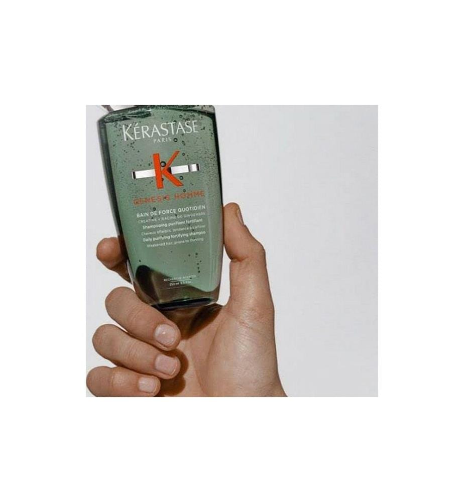 Bain de force quotidien Kérastase Genesis Homme 250 ml