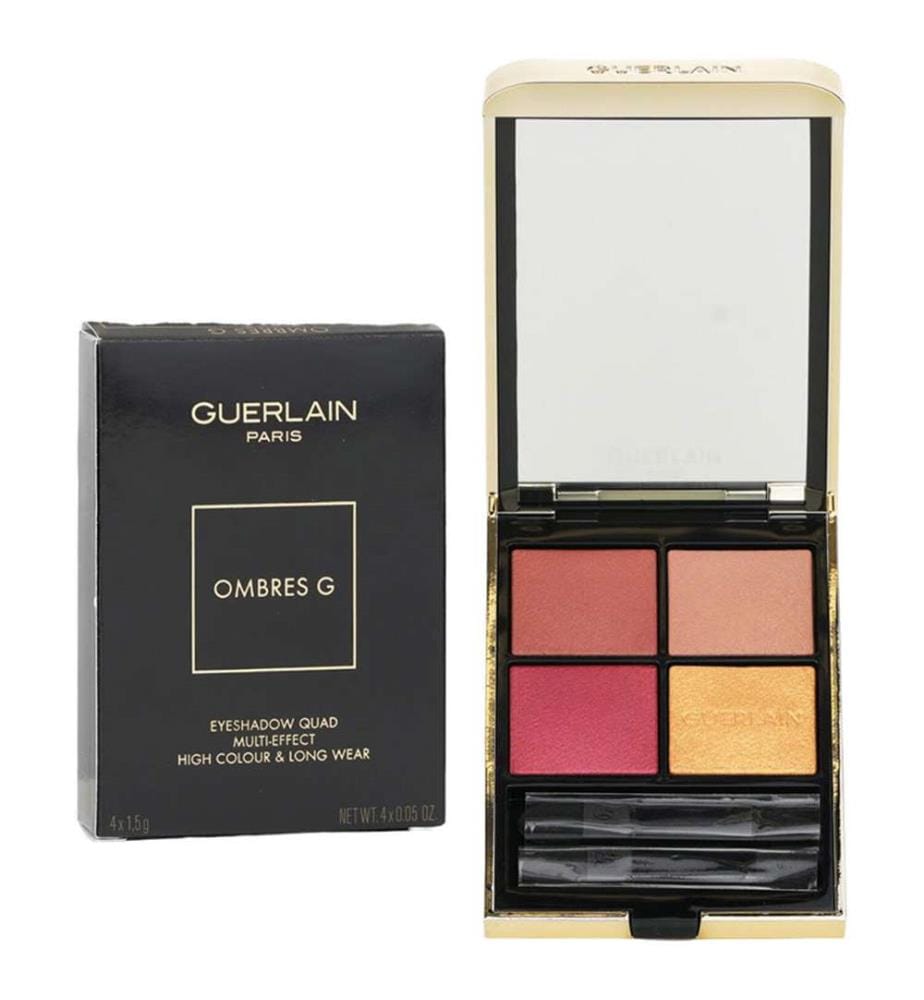 Lidschattenpalette G #214 Exotic Orchid - 4 x 1,5 gr