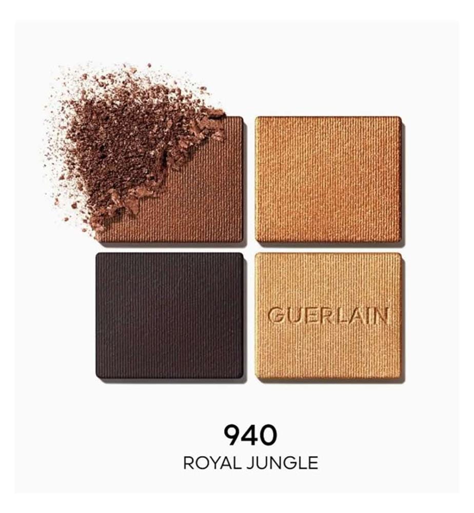 Lidschattenpalette G #940 Royal Jungle - 4 x 1,5 gr