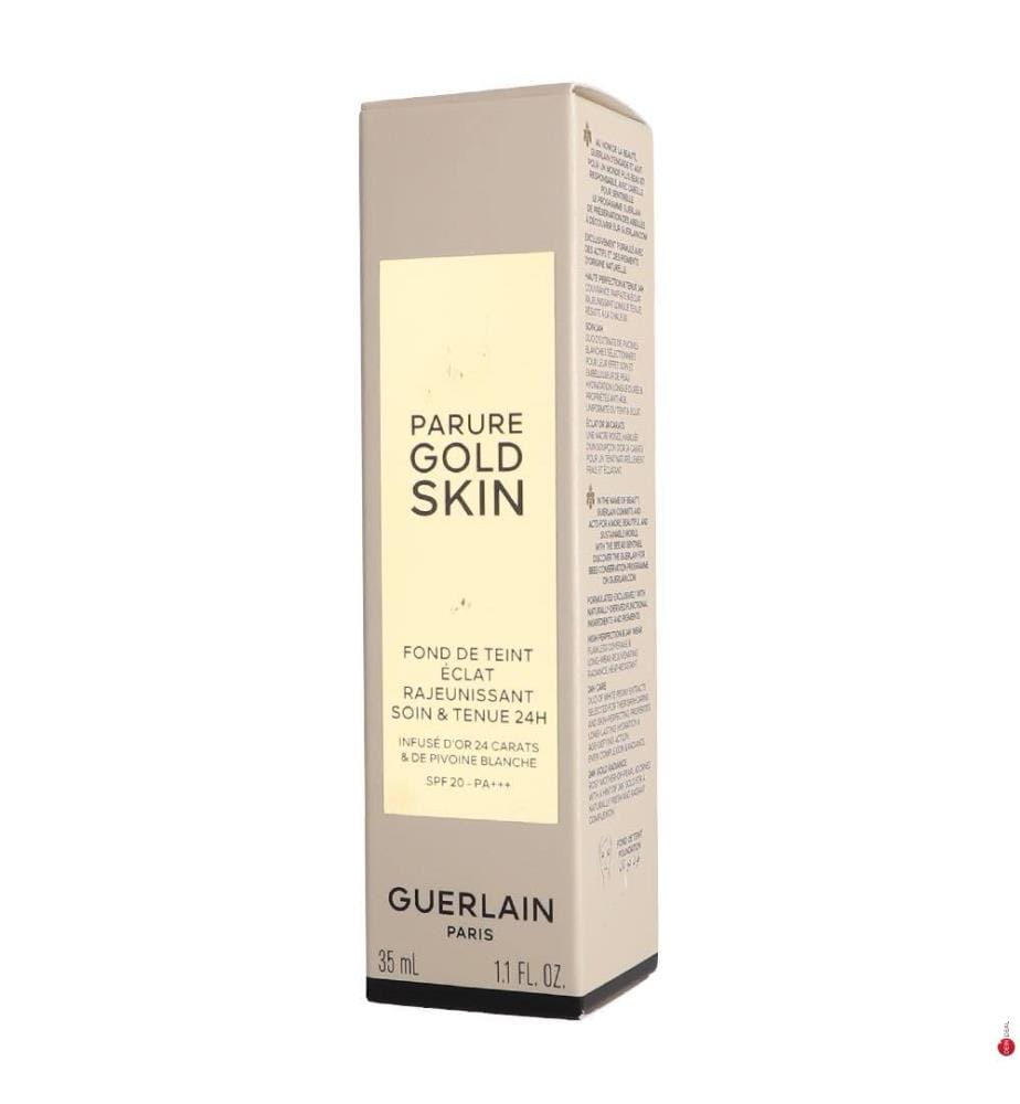 Gold Skin Control Compact Foundation #1N Set - 35 ml