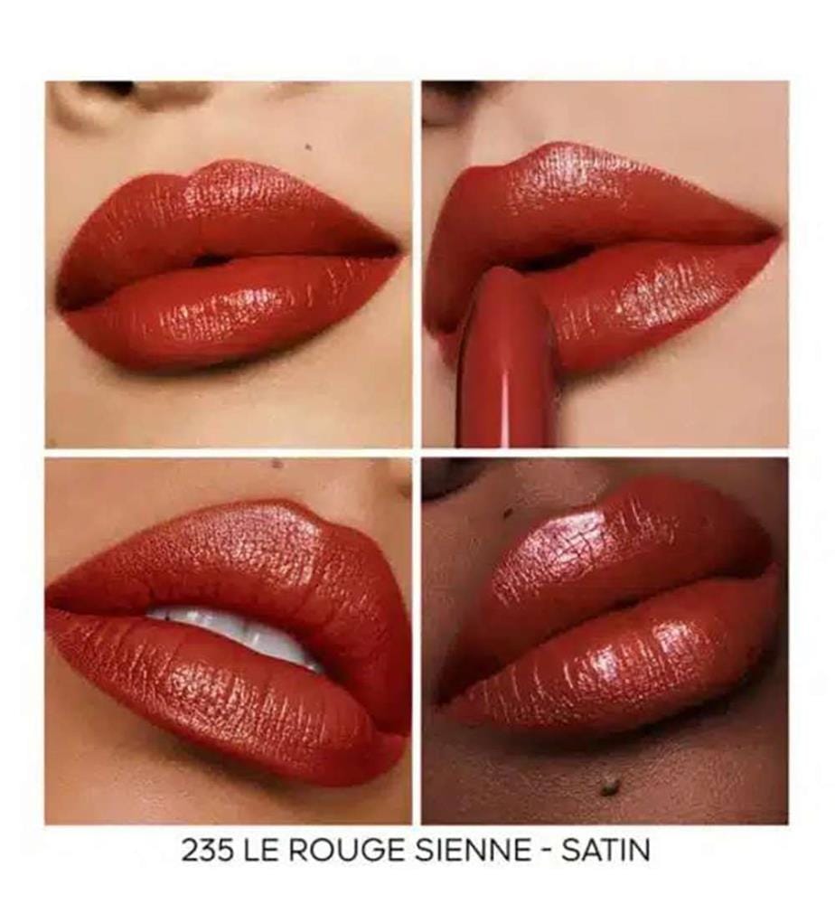 Rouge G Velvet #235 Le Rouge Sienne Satin Lipstick Refill - 3,5 Gr.