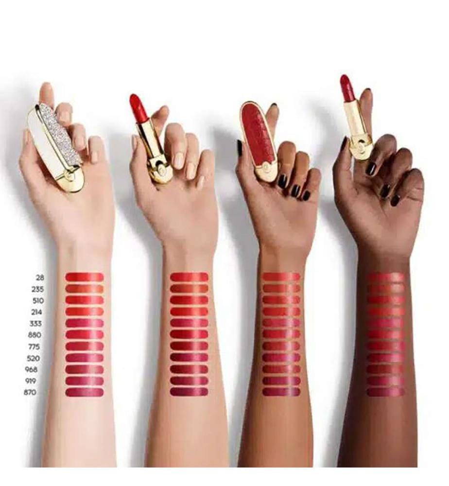 Rouge G Velvet #235 Le Rouge Sienne Satin Lipstick Refill - 3,5 Gr.