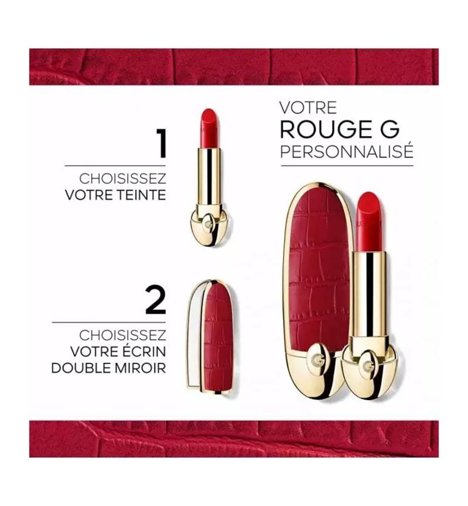Rouge G Lippenstift Nachfüllpackung #28 Le Coquelicot Satin - 3,5 gr