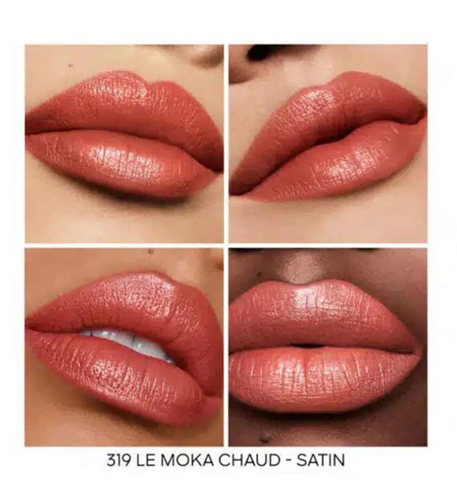 Rouge G Velvet #319 Le Moka Chaud Satin Lipstick Refill - 3,5 Gr.