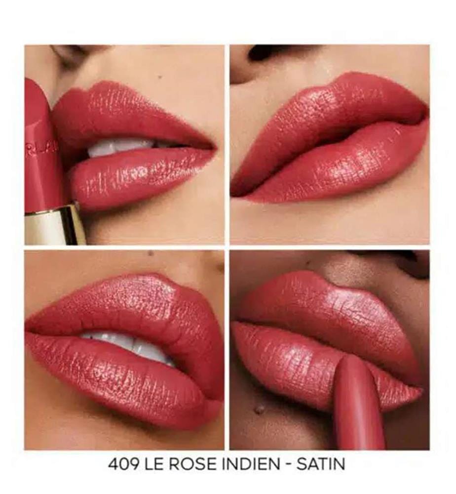 Rouge G Velvet #409 Le Rose India Satin Lipstick Refill - 3,5 Gr.