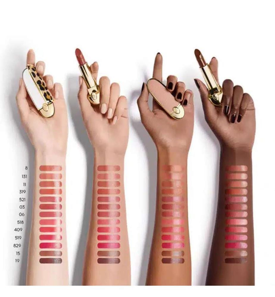 Rouge G Velvet #409 Le Rose India Satin Lipstick Refill - 3,5 Gr.