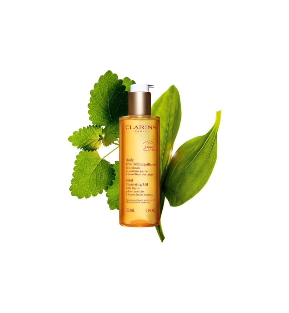 Clarins Huile nettoyante Total Cleansing Oil 150 ml 150 ml