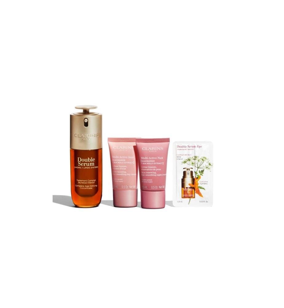 Clarins Double Serum & Multi-Active Set 80 ml