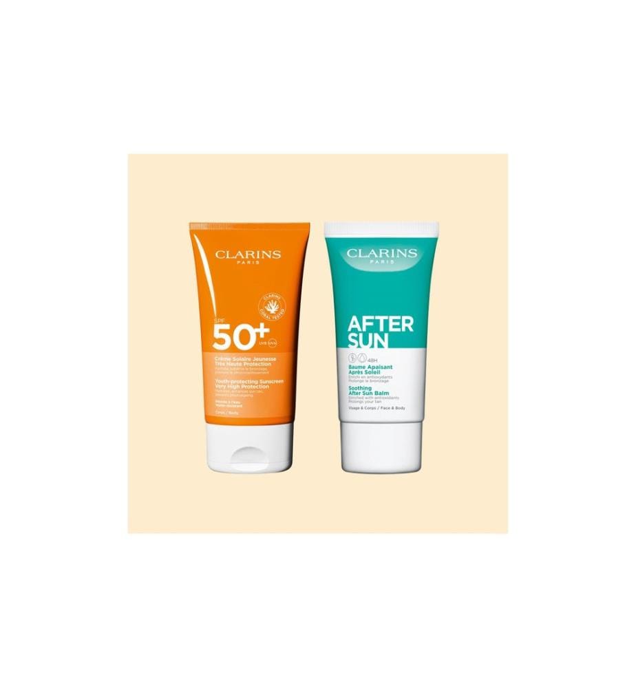 Clarins Suncare Crème Solaire Jeunesse 150 ml