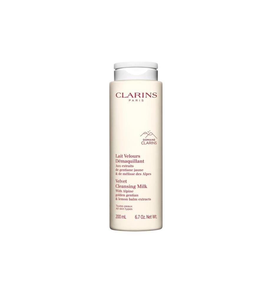 Clarins Lait nettoyant doux Velvet Cleansing Milk 200 ml 200 ml
