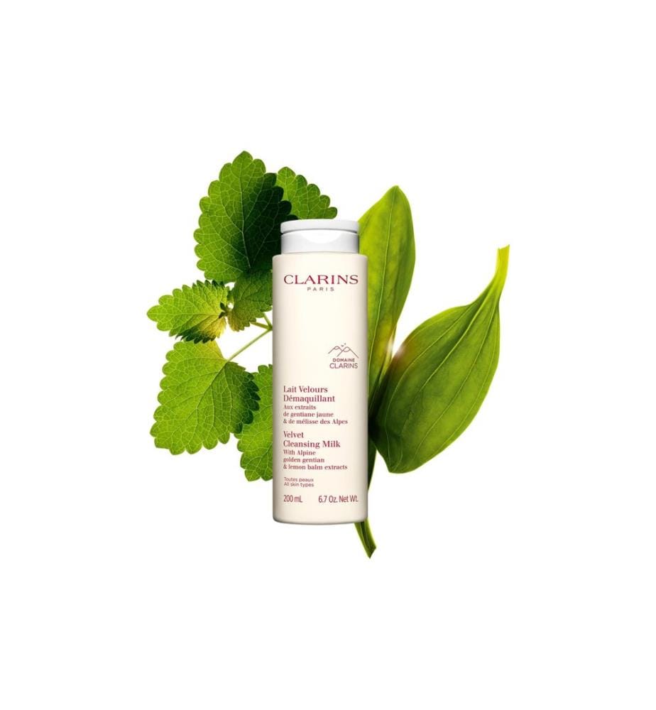 Clarins Lait nettoyant doux Velvet Cleansing Milk 200 ml 200 ml