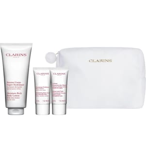 Clarins Kit de soins pour le corps Super Hydrating Balm 200 ml