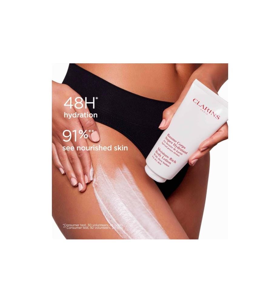 Clarins Kit de soins pour le corps Super Hydrating Balm 200 ml