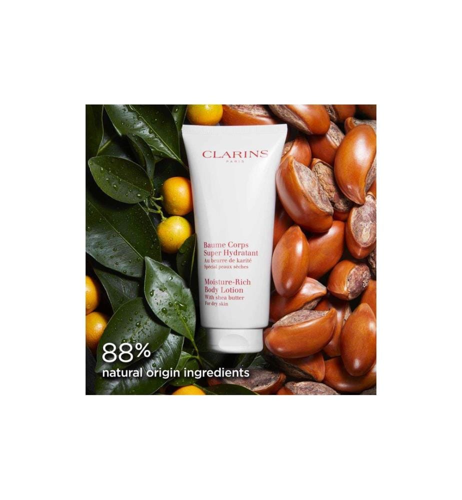 Clarins Kit de soins pour le corps Super Hydrating Balm 200 ml