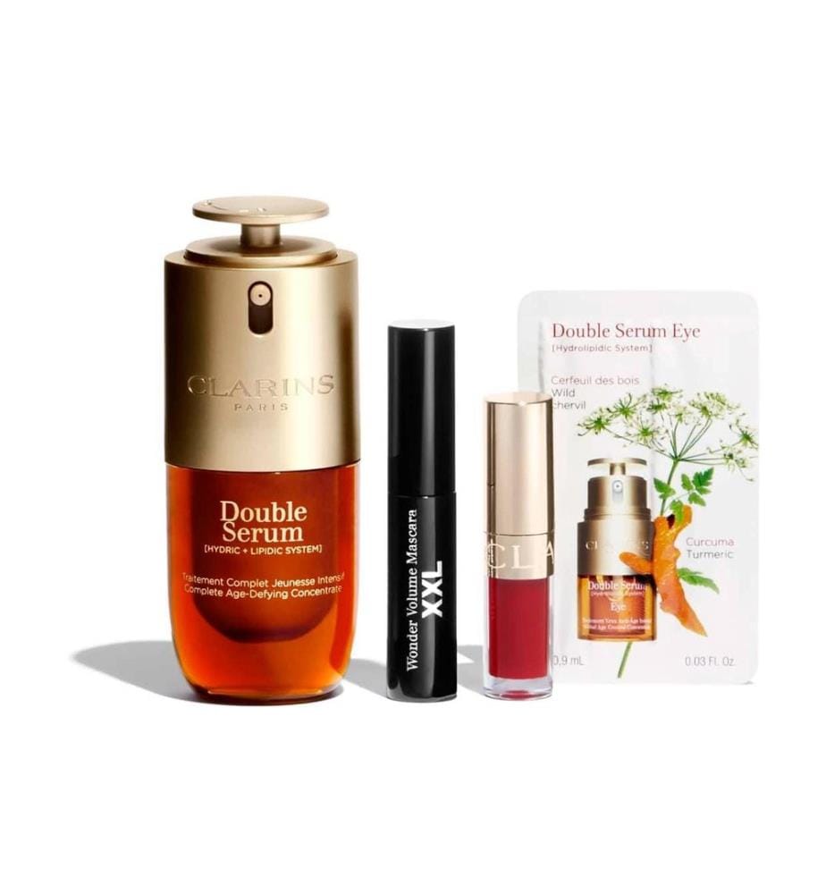 Clarins Double Serum Favourites - Set da 4 pezzi