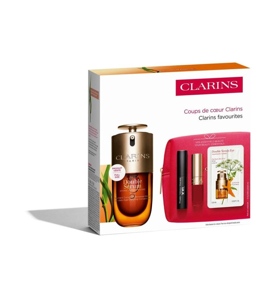 Clarins Double Serum Favourites - Set da 4 pezzi