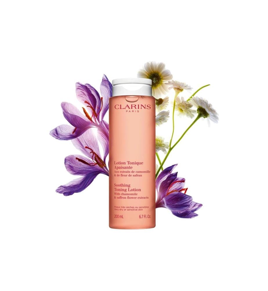 Clarins Lotion apaisante pour le visage Tonique Apaisante 200 ml 200 ml