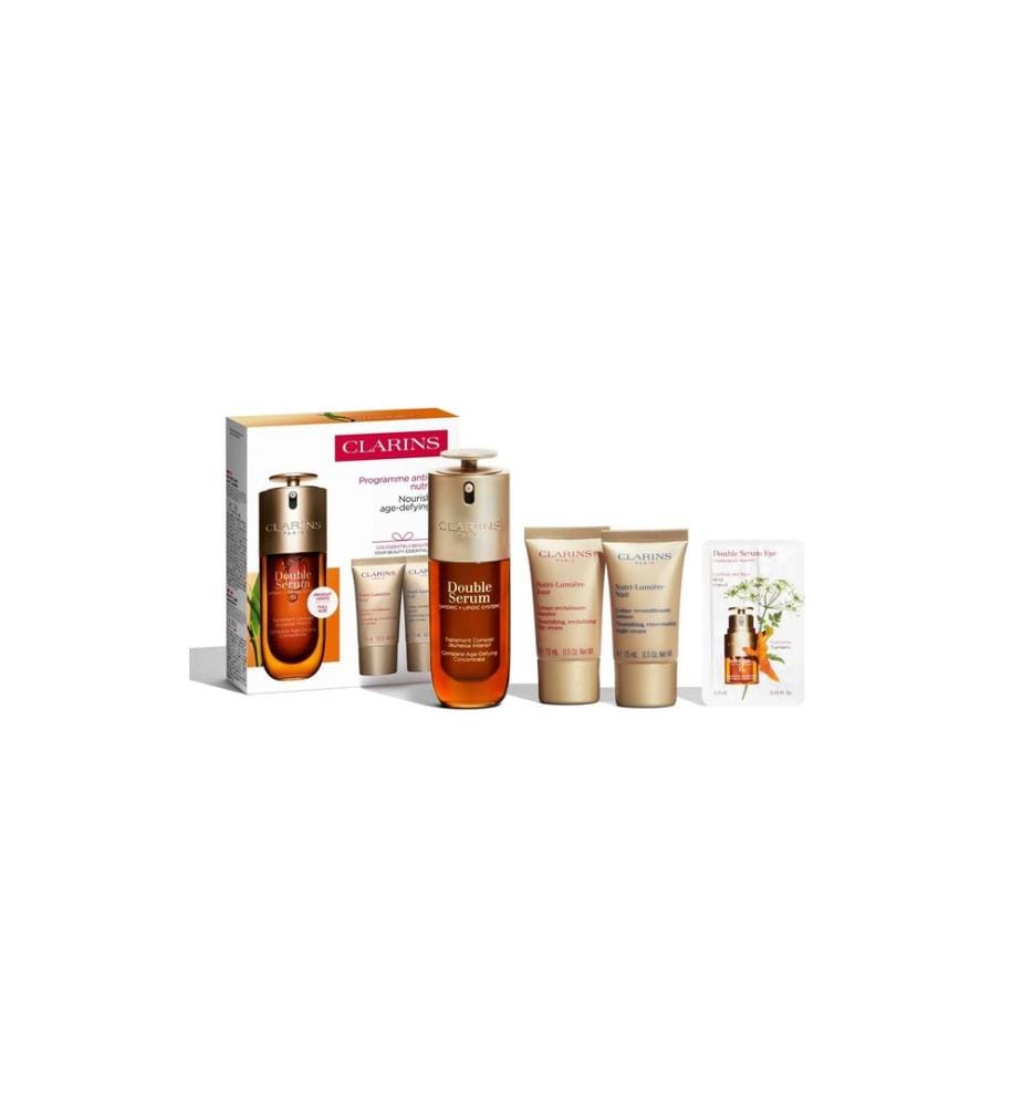 Clarins Double Serum & Nutri-Lumière Collection 80.9 ml