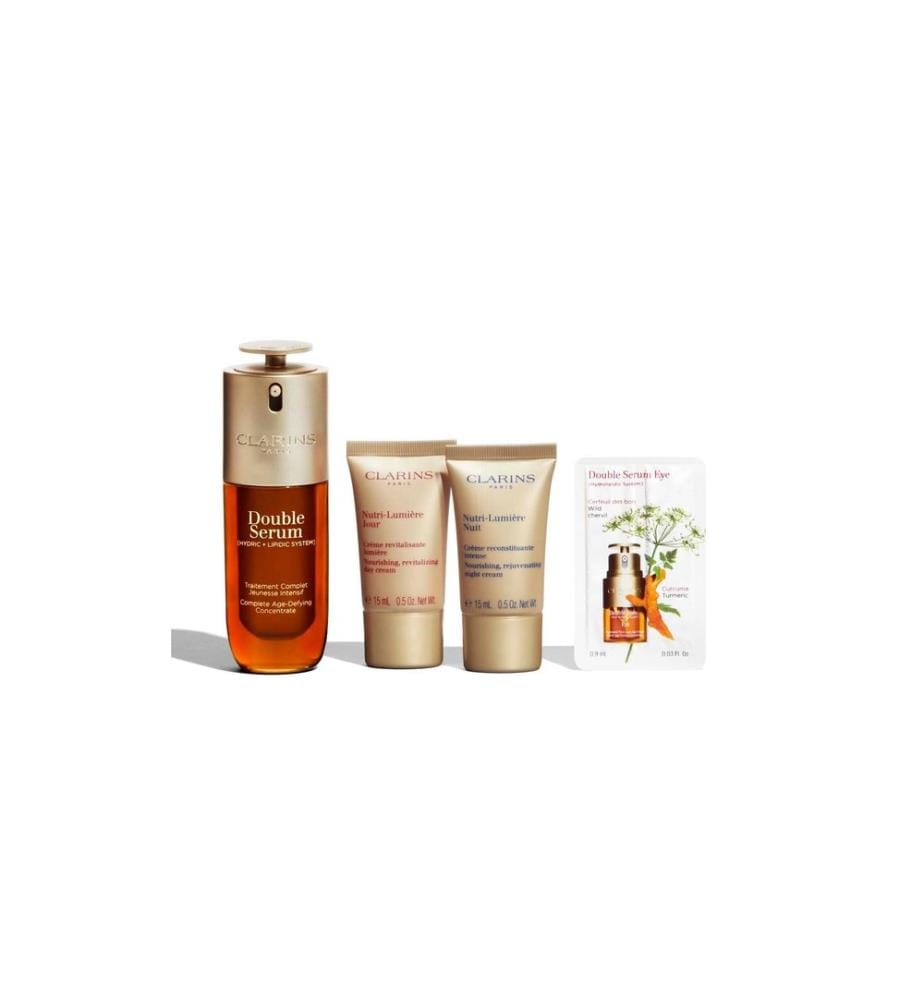 Clarins Double Serum & Nutri-Lumière Collection 80.9 ml