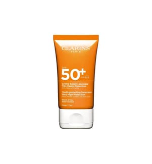 Clarins Youth-Protecting Sunscreen Face SPF50+ 50 ml