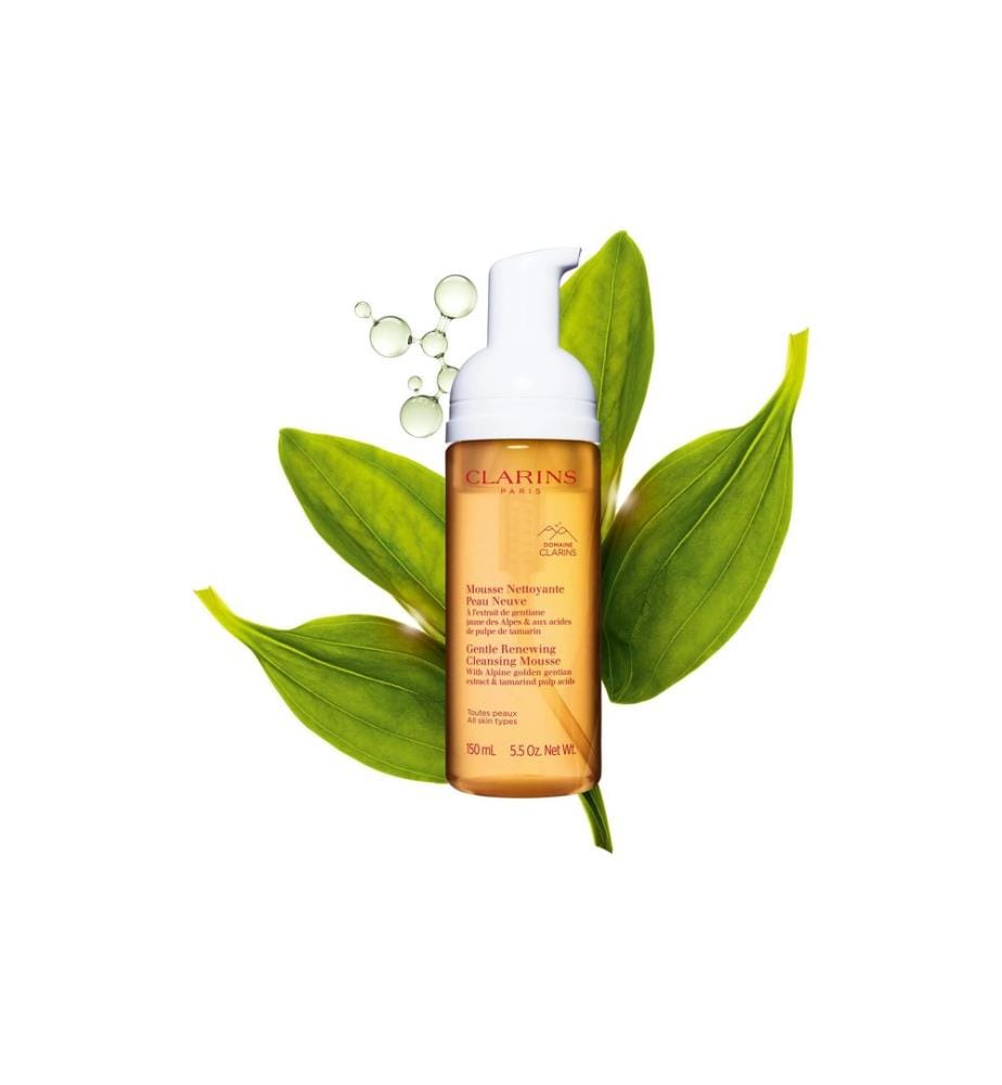 Clarins Cleansing Mousse Peau Neuve 150 ml