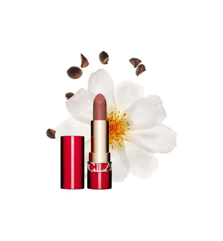 Clarins Joli Rouge Velvet Mate 705V soft berry
