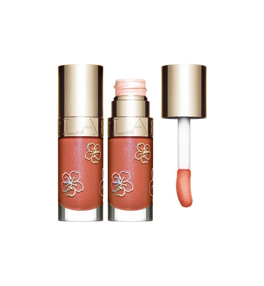 Clarins Sakura Lip Comfort Oil 26 Rosy Sakura Fairy Blossoms Sakura