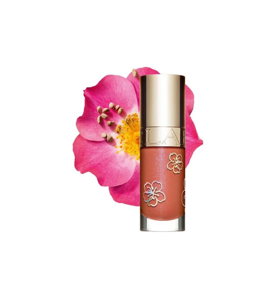 Clarins Sakura Lip Comfort Oil 26 Rosy Sakura Fairy Blossoms Sakura