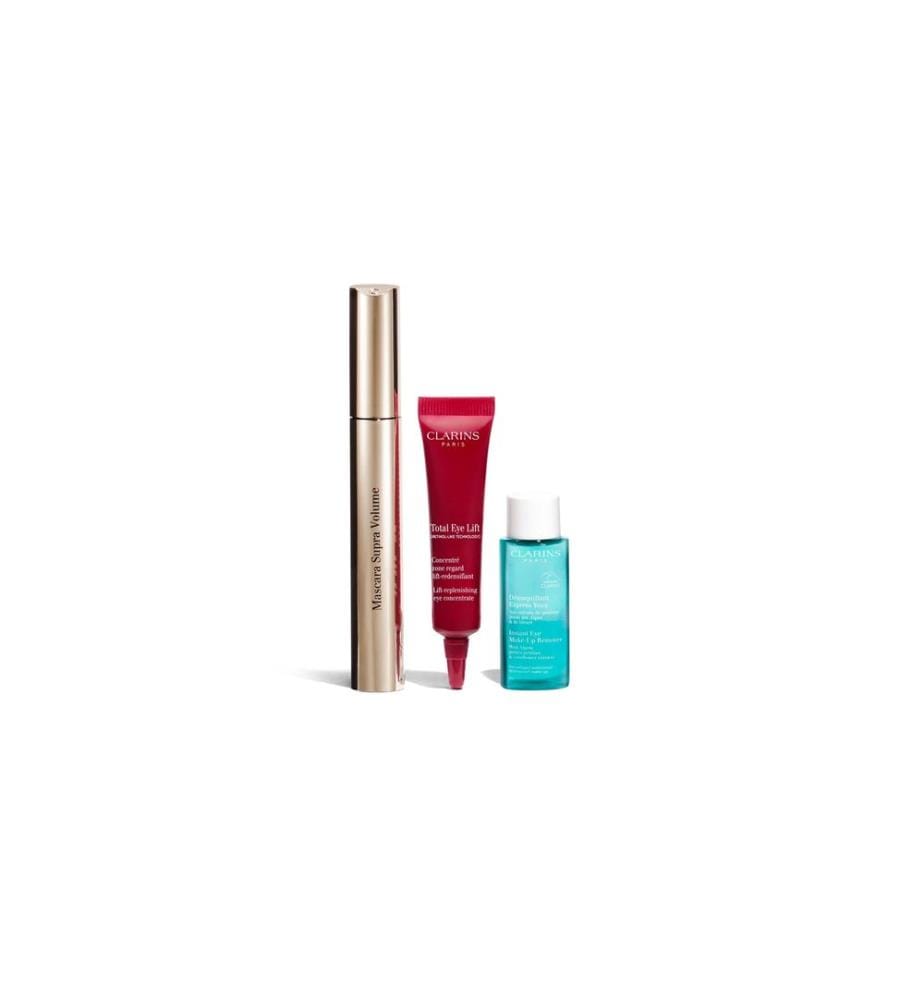 Clarins Supra Volume & Total Eye Lift Holiday Set 3-piece