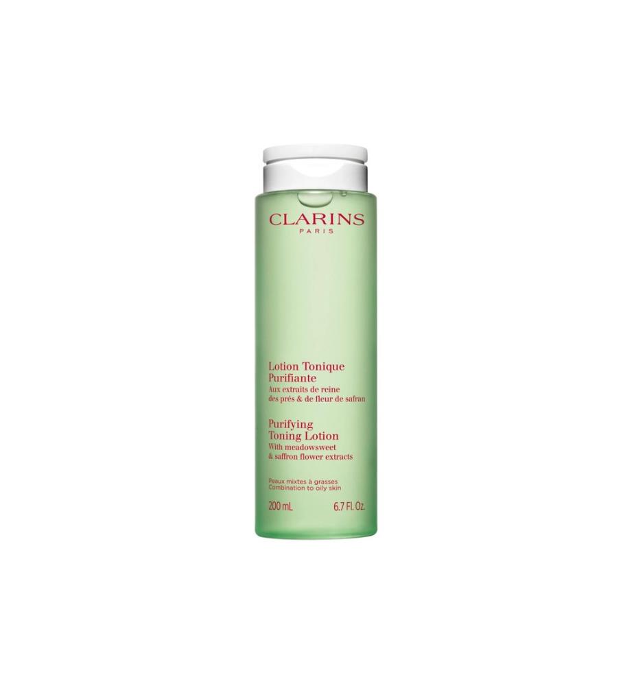 Clarins Lotion clarifiante pour le visage 200 ml