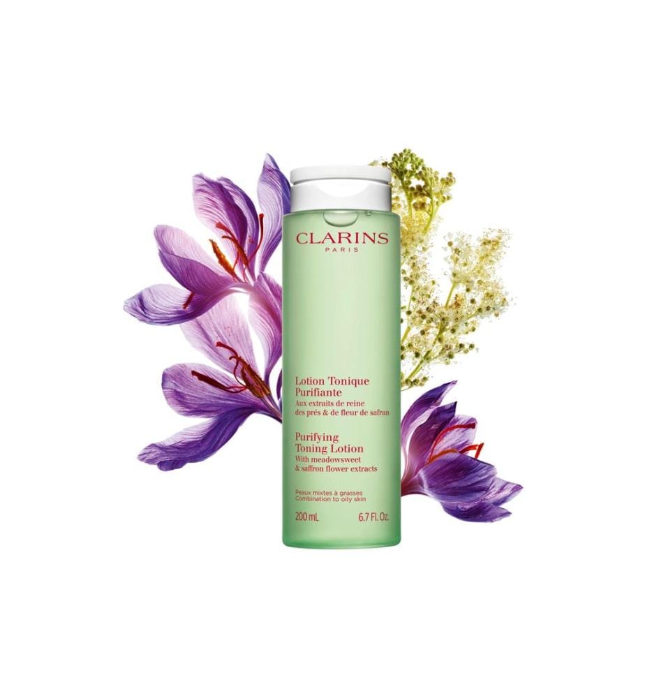 Clarins Lotion clarifiante pour le visage 200 ml