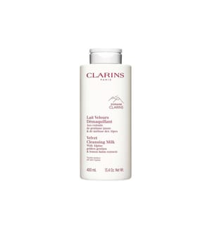 Clarins Velvet Cleansing Milk 400 ml