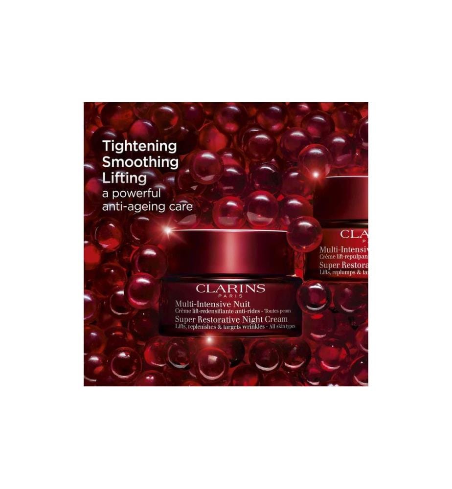 Clarins Collection Super Restorative Coffret de soins pour le visage Peau mature