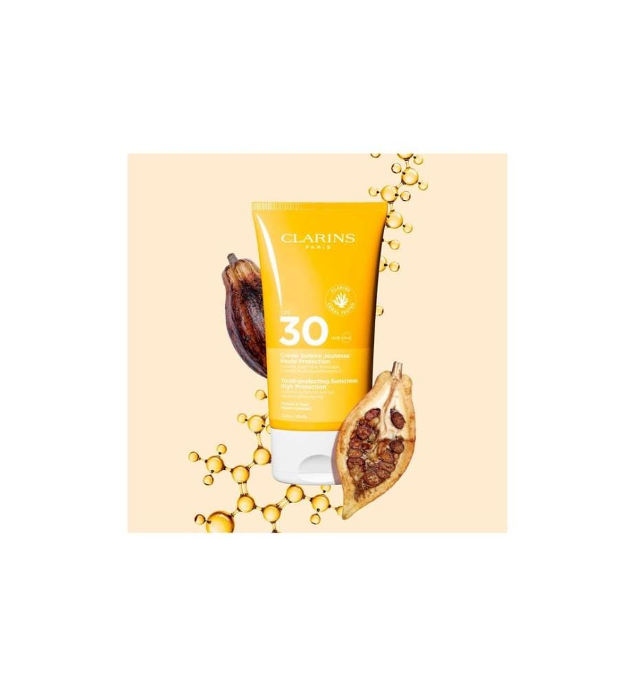 Clarins Sonnencreme SUNCARE Crème Solaire Jeunesse 150 ml
