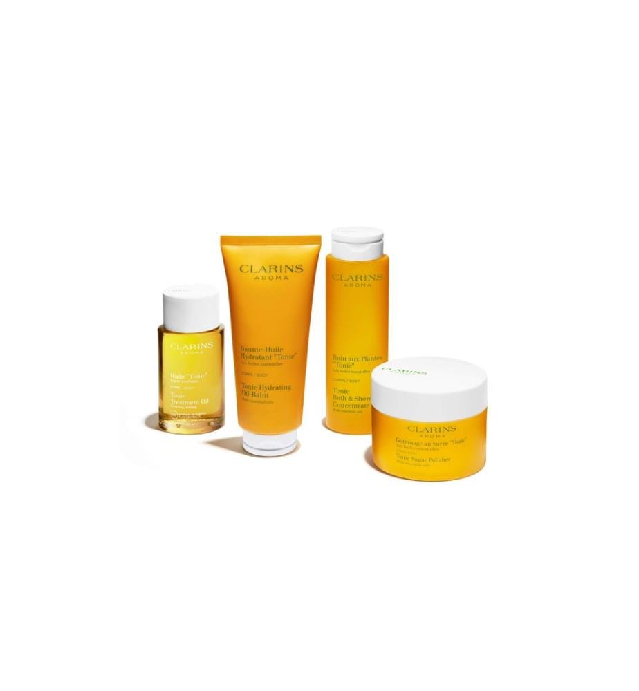 Clarins Bain aux Plantes Tonic 200 ml