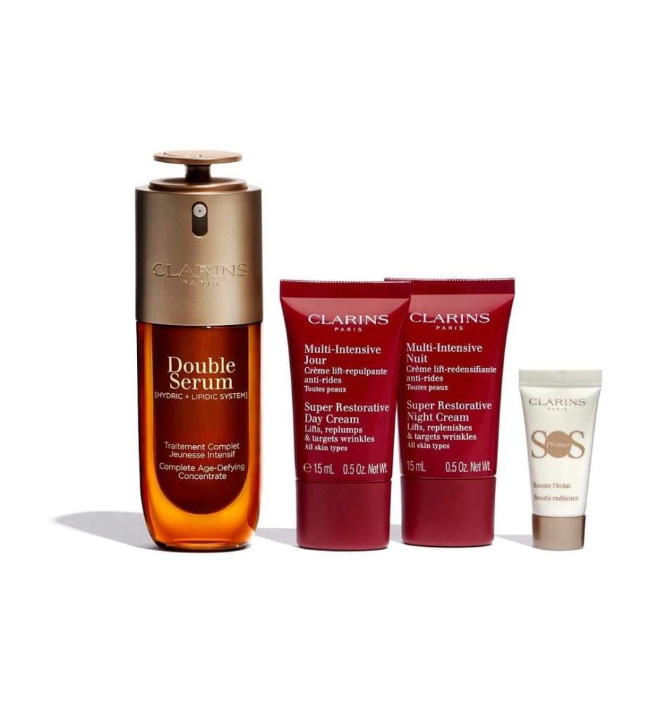 Clarins Double Serum & Super Restorative