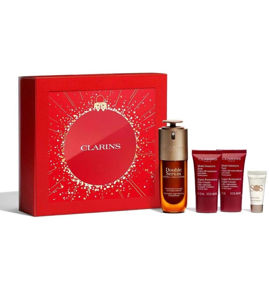 Clarins Double Serum & Super Restorative