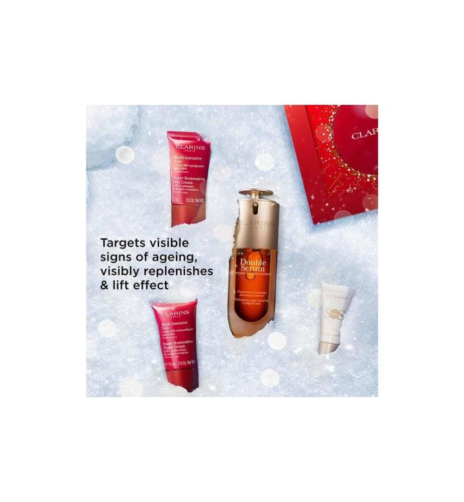 Clarins Double Serum & Super Restorative