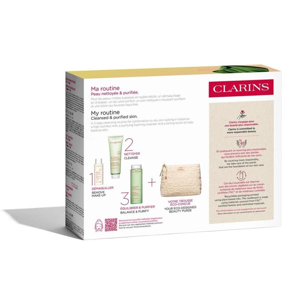 Clarins Essentiels nettoyants 4 Pièce/s