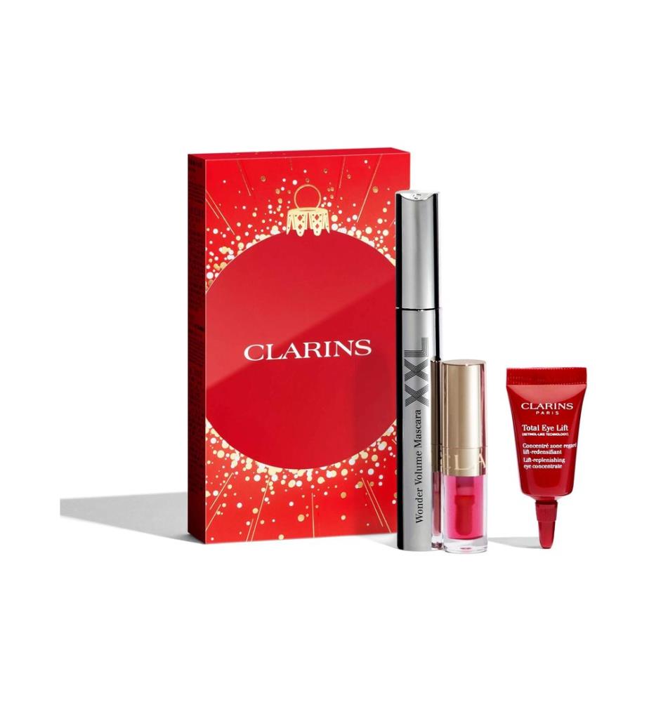 Clarins Wonder Volume Mascara XXL Mascara Black Nourishing
