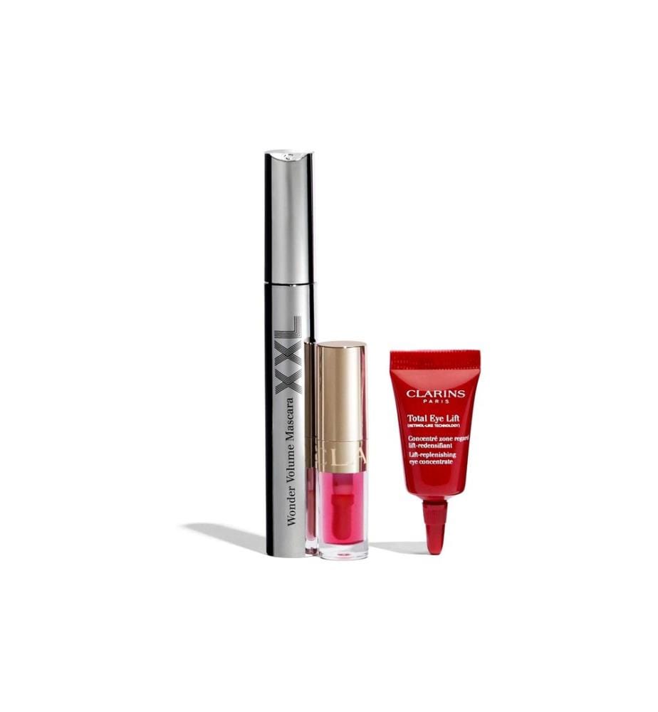 Clarins Wonder Volume Mascara XXL Mascara Black Nourishing