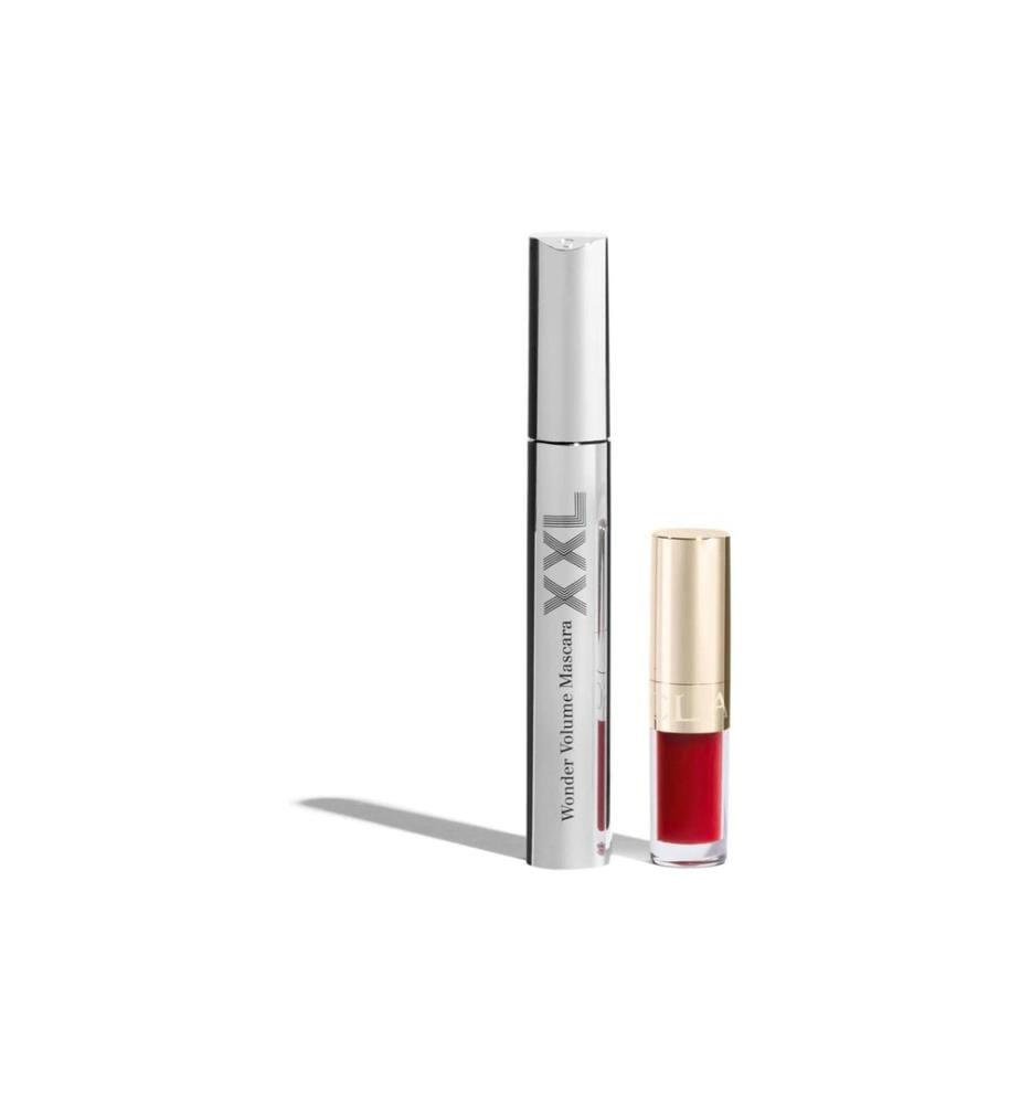 Clarins Kit de soins corporels Wonder Volume XXL noir
