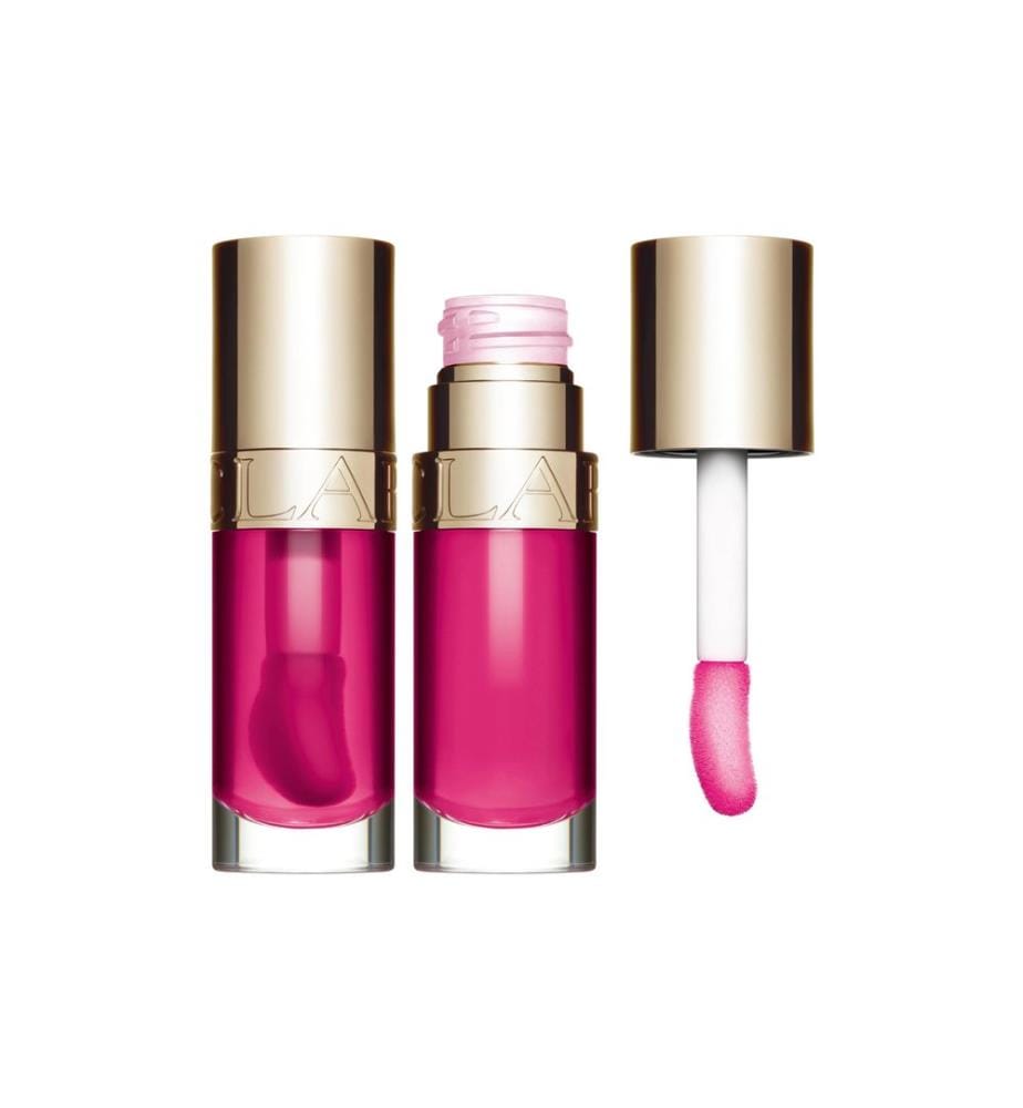 Clarins Brillant à lèvres Comfort Oil 02 raspberry