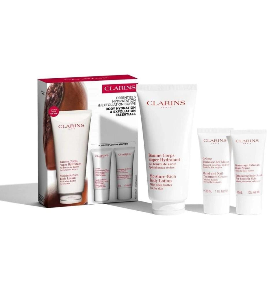 Clarins Body Hydration & Exfoliation Essent 260 ml