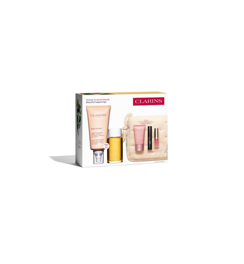Clarins Set Beautiful Beginnings