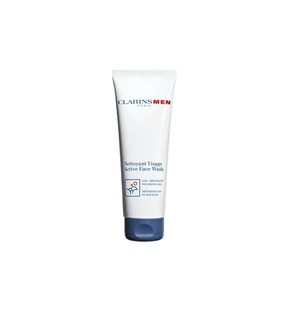 Gel detergente Clarins Active Face Wash 125 ml