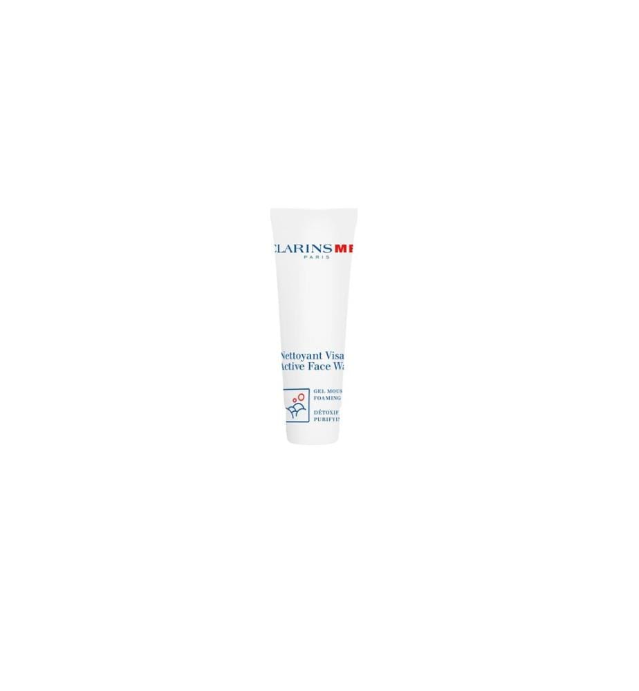 Gel detergente Clarins Active Face Wash 125 ml