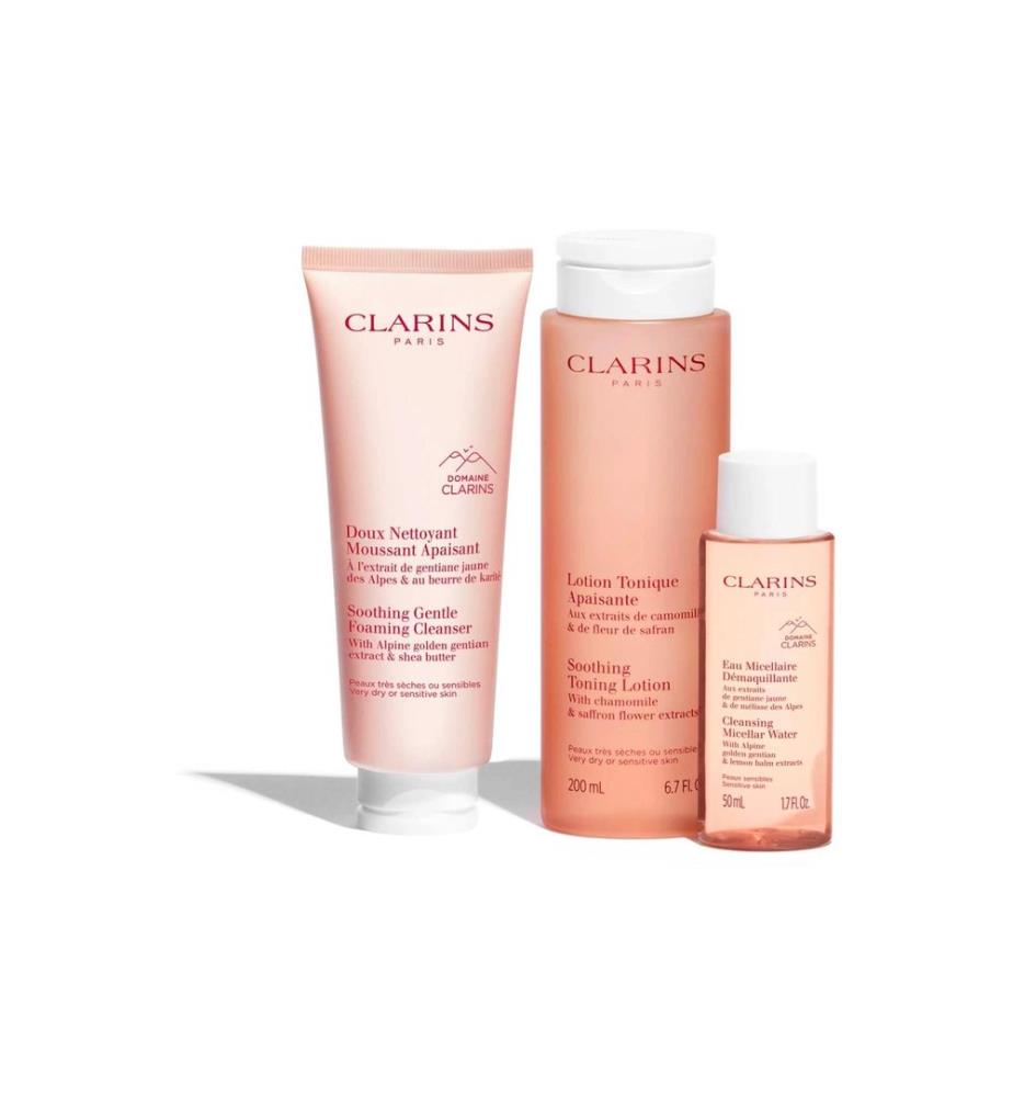 Clarins Cleansing Essentials Sensitive Skin 375 ml