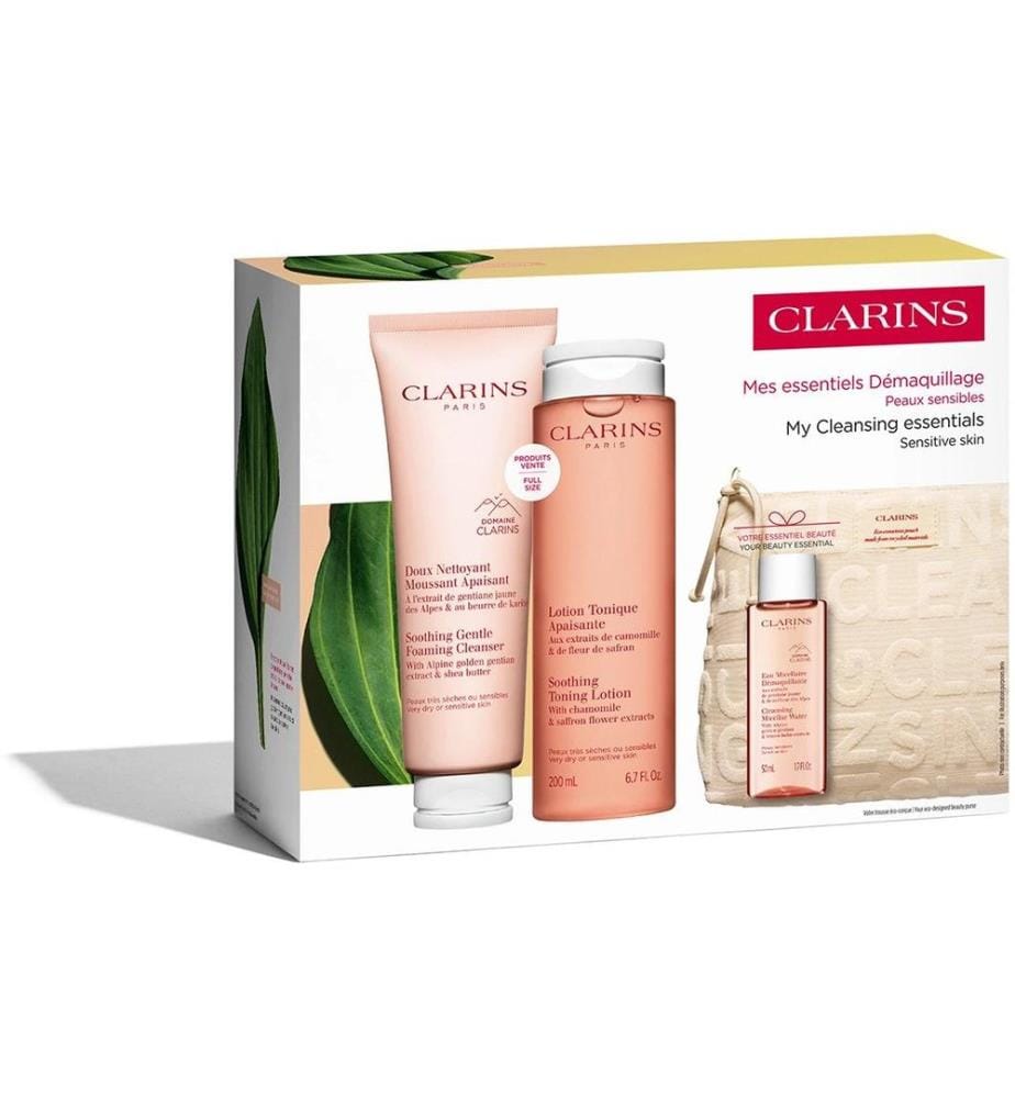 Clarins Cleansing Essentials Sensitive Skin 375 ml