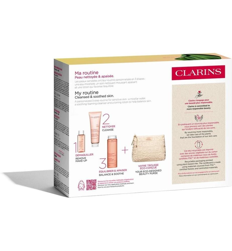 Clarins Cleansing Essentials Sensitive Skin 375 ml